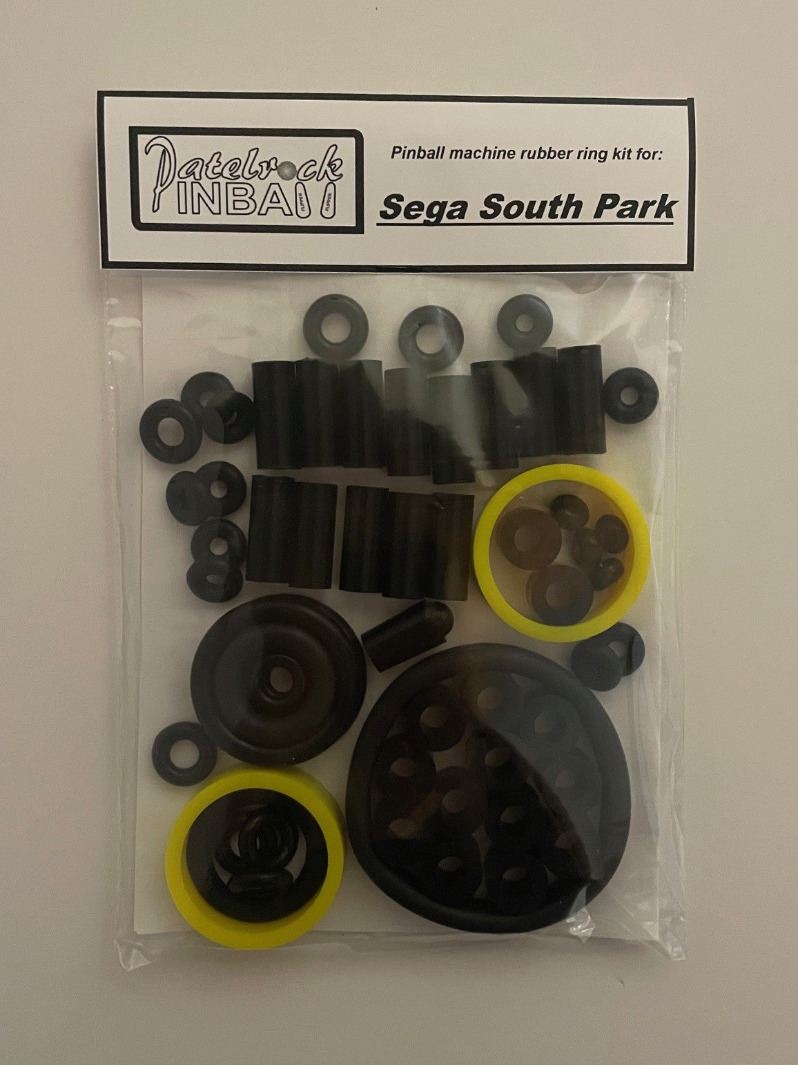 Sega South Park Pinball Machine Rubber Ring Kit