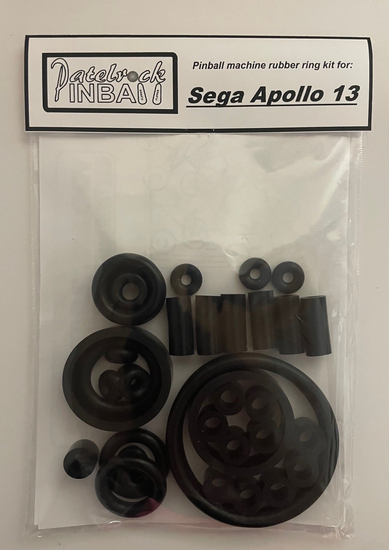 Sega Apollo 13 Pinball Machine Rubber Ring Kit