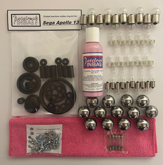 Sega Apollo 13 Pinball Machine Maintenance Kit