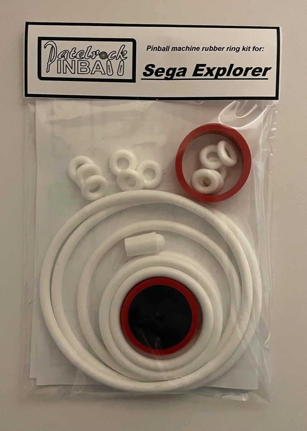 Sega Explorer Pinball Machine Rubber Ring Kit