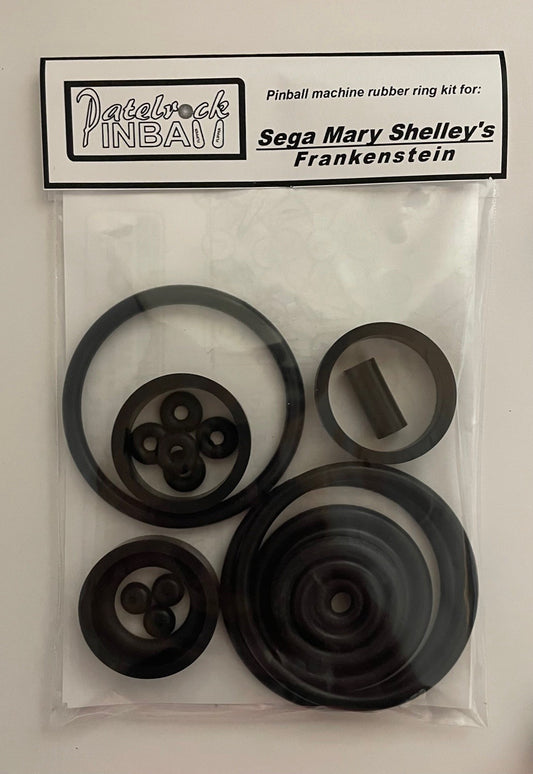 Sega Mary Shelley's Frankenstein Pinball Machine Rubber Ring Kit