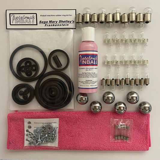 Sega Frankenstein Mary Shelley's Pinball Machine Maintenance Kit