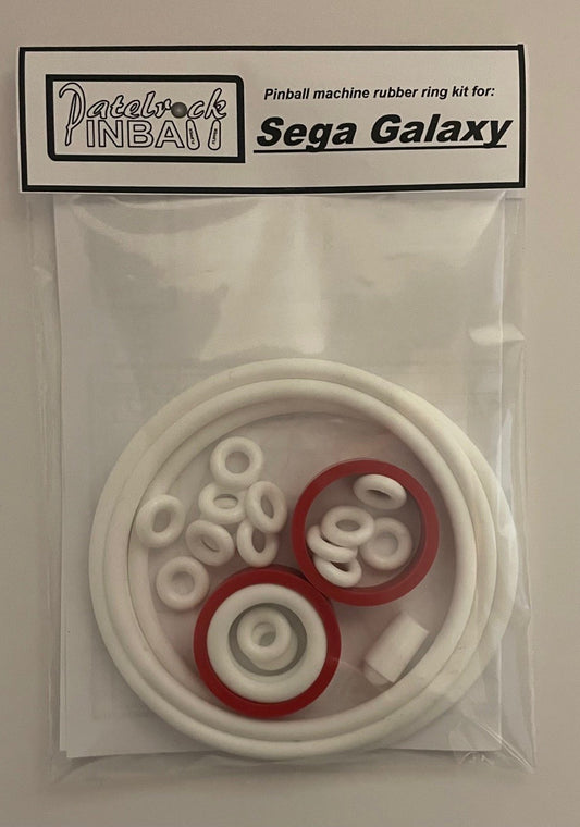 Sega Galaxy Pinball Machine Rubber Ring Kit