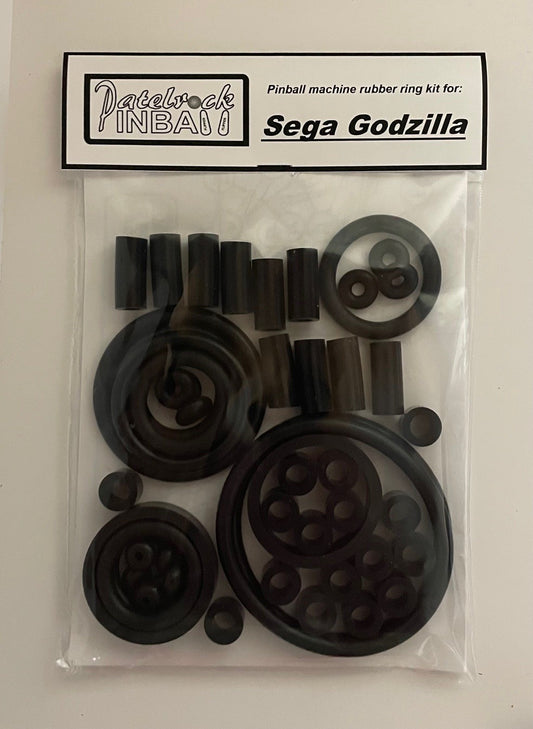 Sega Godzilla Pinball Machine Rubber Ring Kit