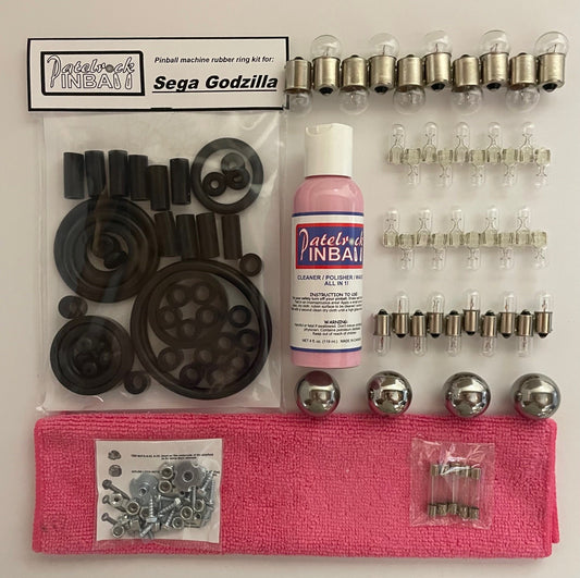 Sega Godzilla Pinball Machine Maintenance Kit
