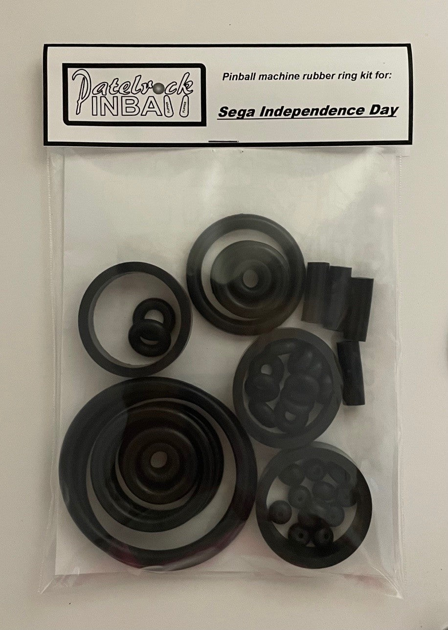 Sega Independence Day Pinball Machine Rubber Ring Kit