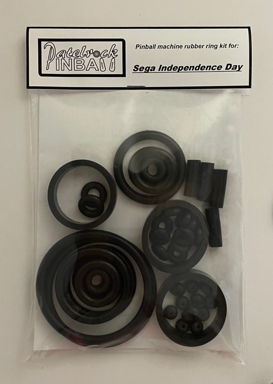 Sega Independence Day Pinball Machine Rubber Ring Kit