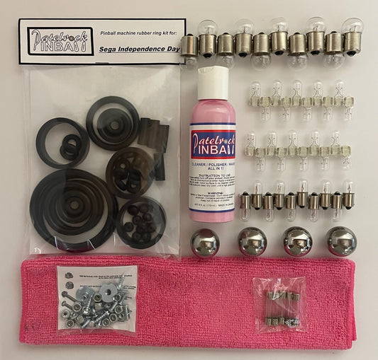 Sega Independence Day Pinball Machine Maintenance Kit