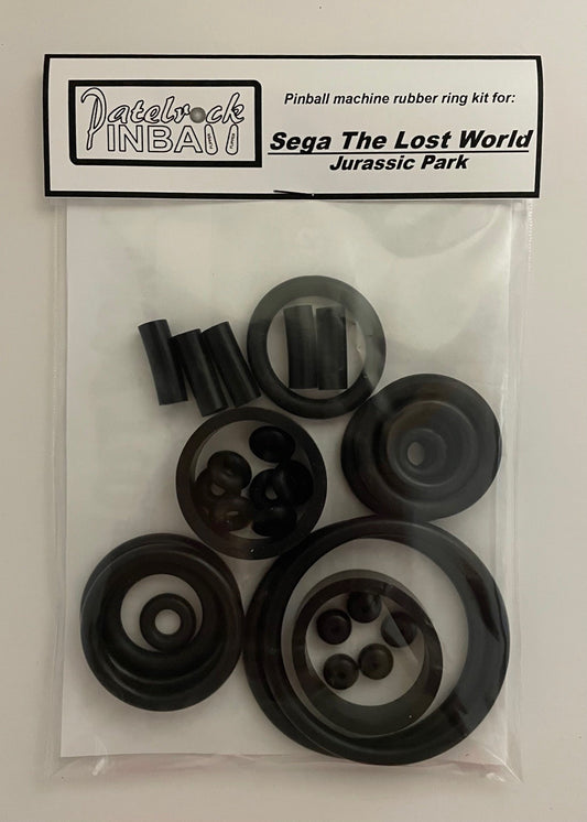 Sega The Lost World Jurassic Park Pinball Machine Rubber Ring Kit