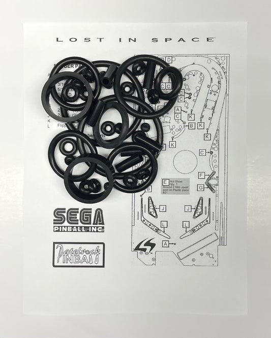 Sega Lost In Space Pinball Machine Maintenance Kit