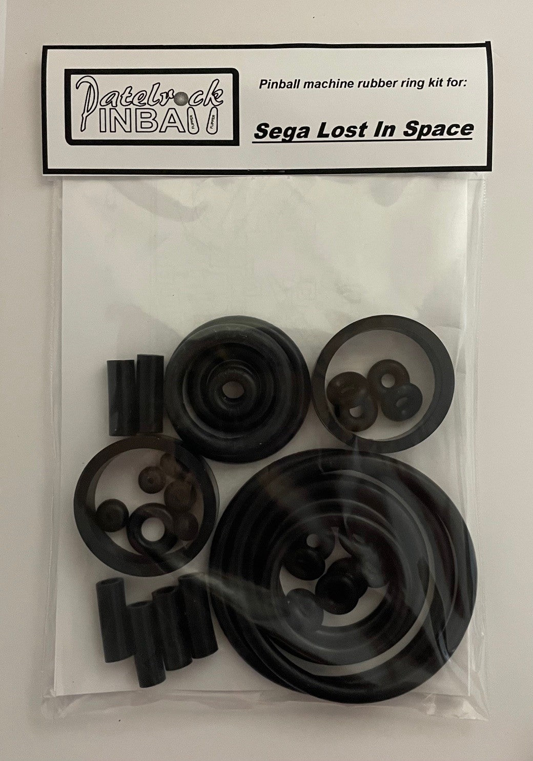 Sega Lost In Space Pinball Machine Rubber Ring Kit
