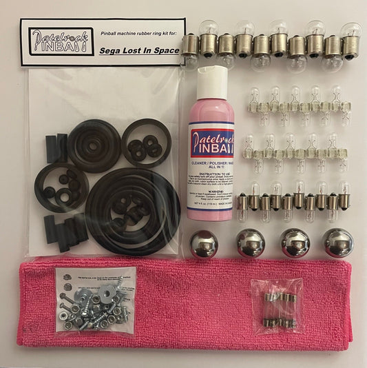 Sega Lost In Space Pinball Machine Maintenance Kit