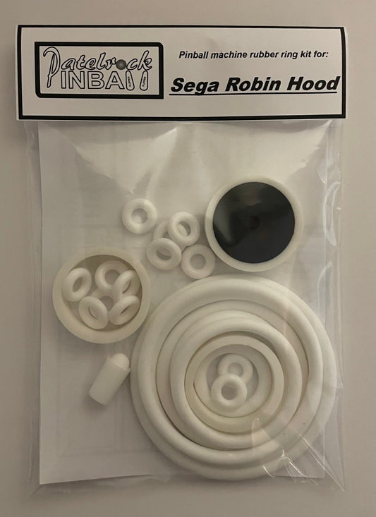 Sega Robin Hood Pinball Machine Rubber Ring Kit