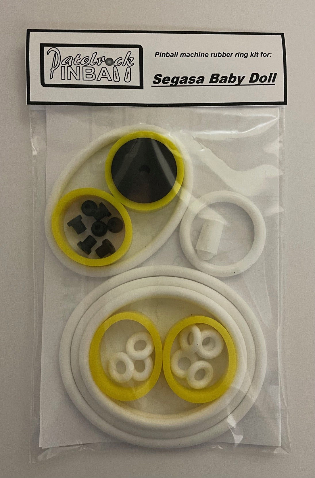 Segasa Baby Doll Pinball Machine Rubber Ring Kit
