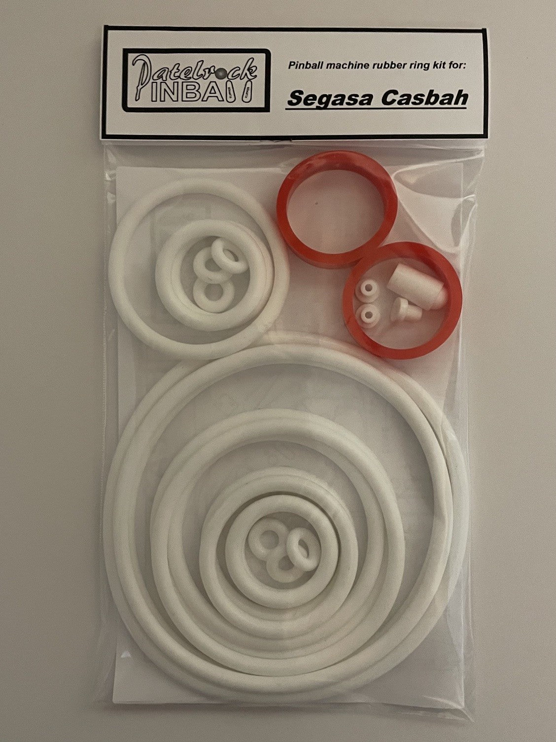 Segasa Casbah Pinball Machine Rubber Ring Kit