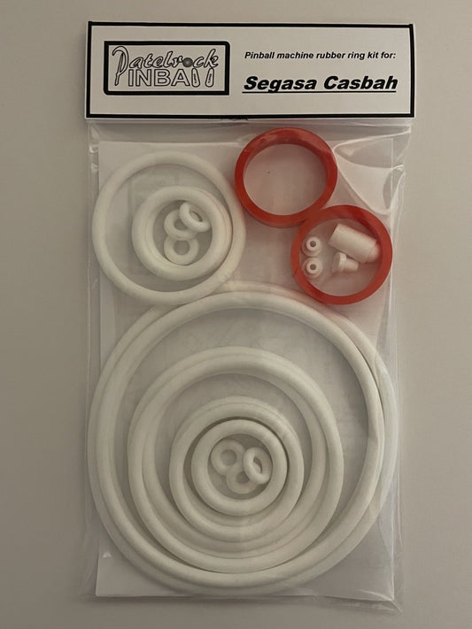Segasa Casbah Pinball Machine Rubber Ring Kit