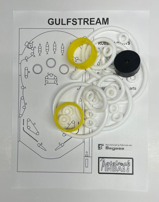 Segasa Gulfstream Pinball Machine Rubber Ring Kit