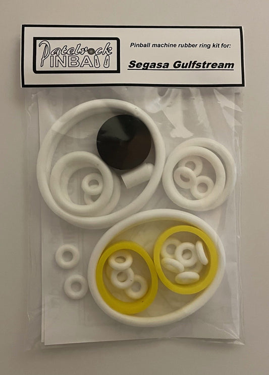 Segasa Gulfstream Pinball Machine Rubber Ring Kit