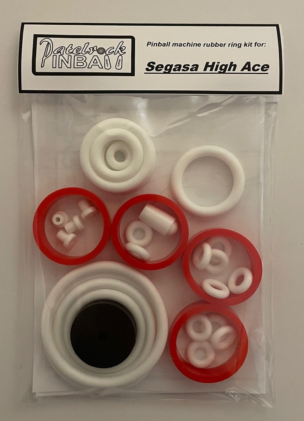 Segasa High Ace Pinball Machine Rubber Ring Kit
