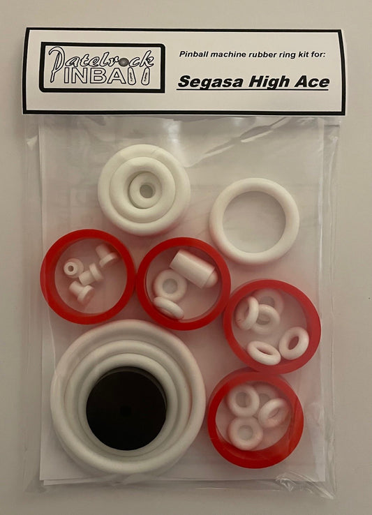 Segasa High Ace Pinball Machine Rubber Ring Kit
