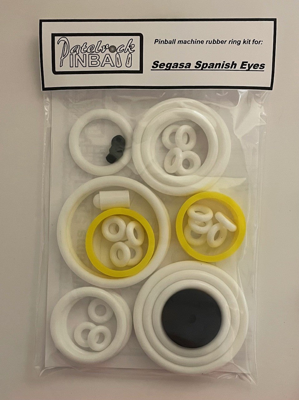 Sonic | Segasa Spanish Eyes Pinball Machine Rubber Ring Kit