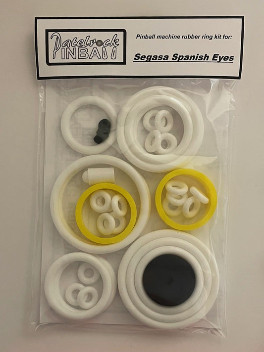 Sonic | Segasa Spanish Eyes Pinball Machine Rubber Ring Kit