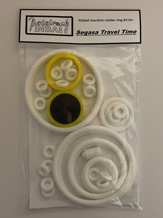 Segasa Travel Time Pinball Machine Rubber Ring Kit