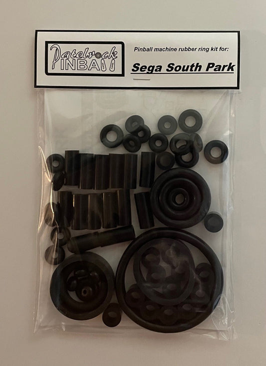 Sega South Park Pinball Machine Rubber Ring Kit