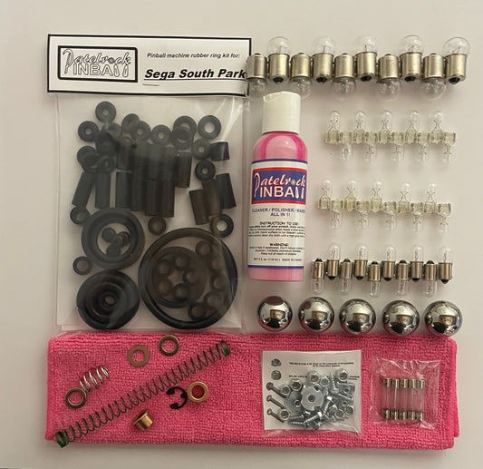 Sega South Park Pinball Machine Maintenance Kit