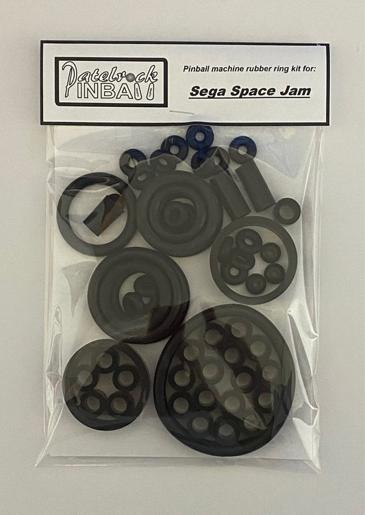 Sega Space Jam Pinball Machine Rubber Ring Kit