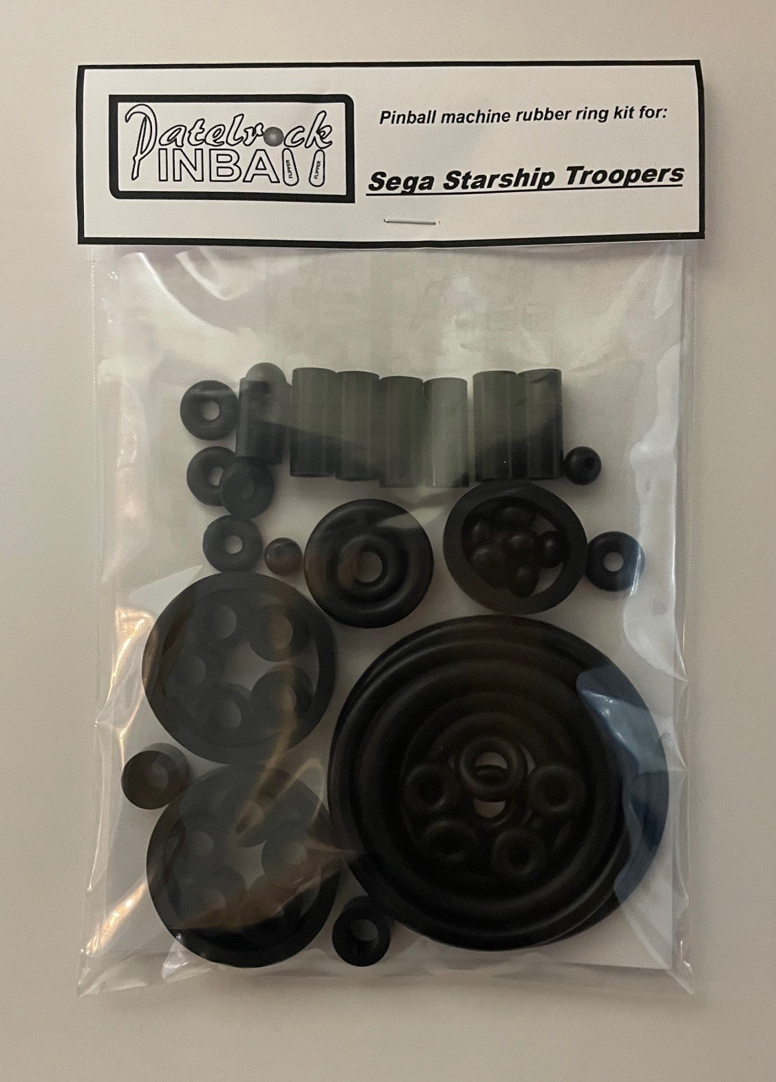 Sega Starship Troopers Pinball Machine Rubber Ring Kit