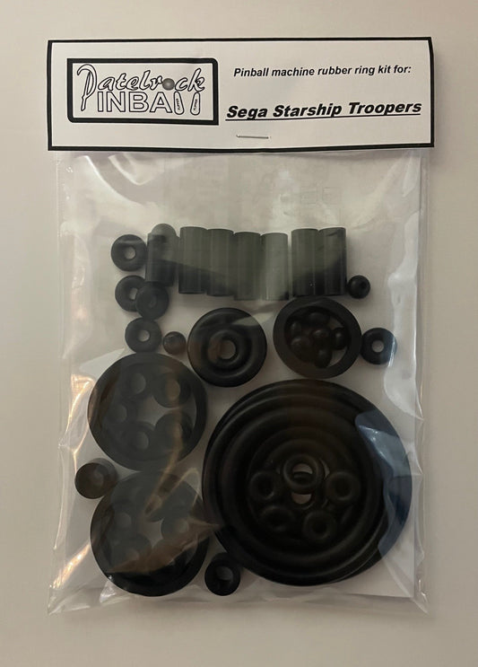Sega Starship Troopers Pinball Machine Rubber Ring Kit