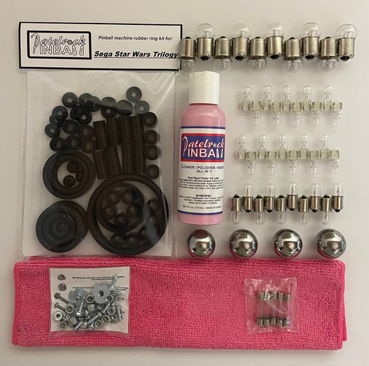 Sega Star Wars Trilogy Pinball Machine Maintenance Kit