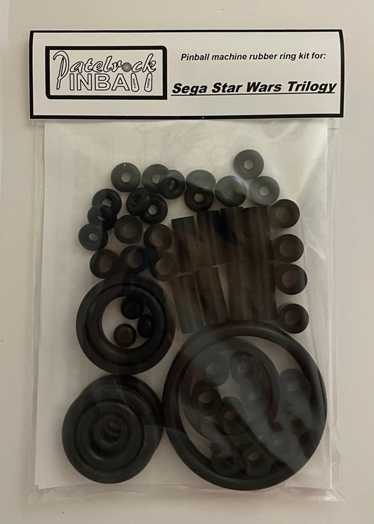 Sega Star Wars Trilogy Pinball Machine Rubber Ring Kit