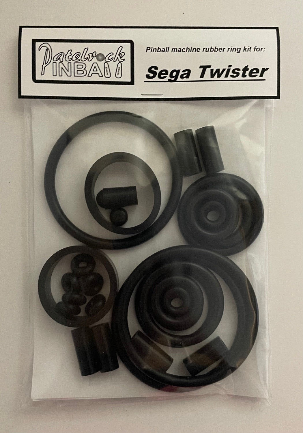 Sega Twister Pinball Machine Rubber Ring Kit