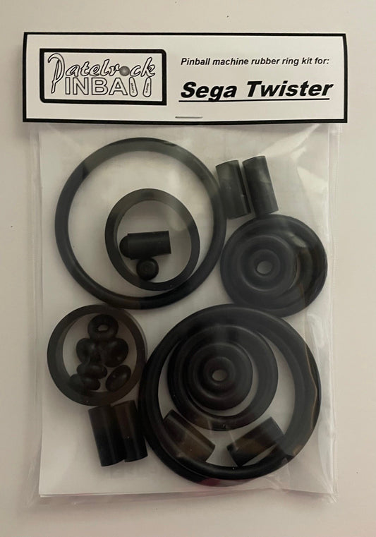 Sega Twister Pinball Machine Rubber Ring Kit