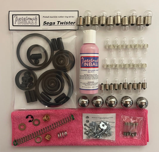 Sega Twister Pinball Machine Maintenance Kit