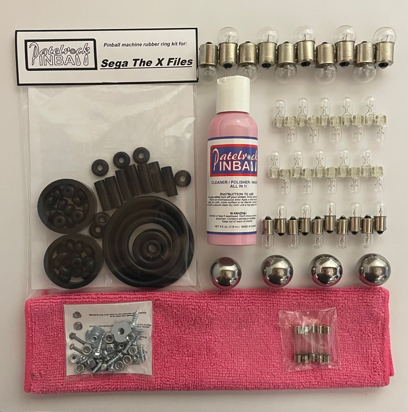 Sega The X-Files Pinball Machine Maintenance Kit