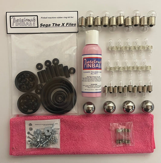 Sega The X-Files Pinball Machine Maintenance Kit