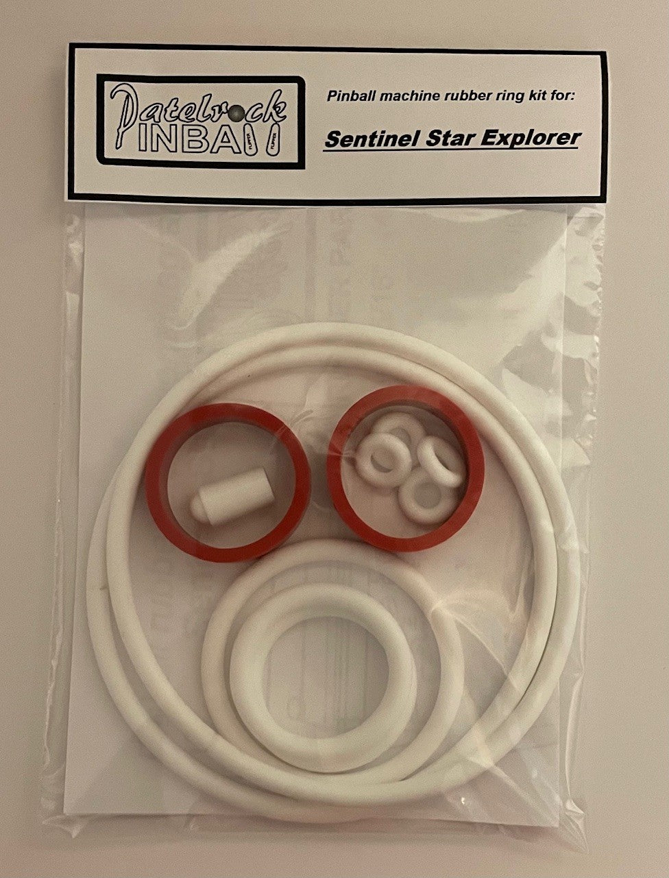 Sentinel Star Explorer Pinball Machine Rubber Ring Kit