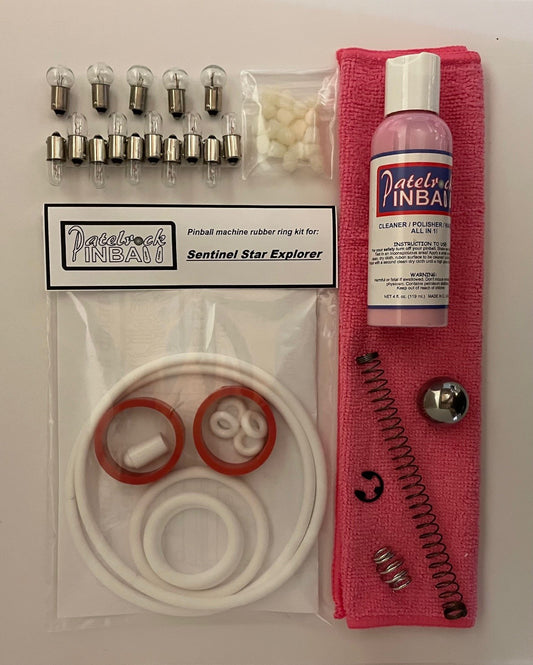 Sentinel Star Explorer Pinball Machine Maintenance Kit