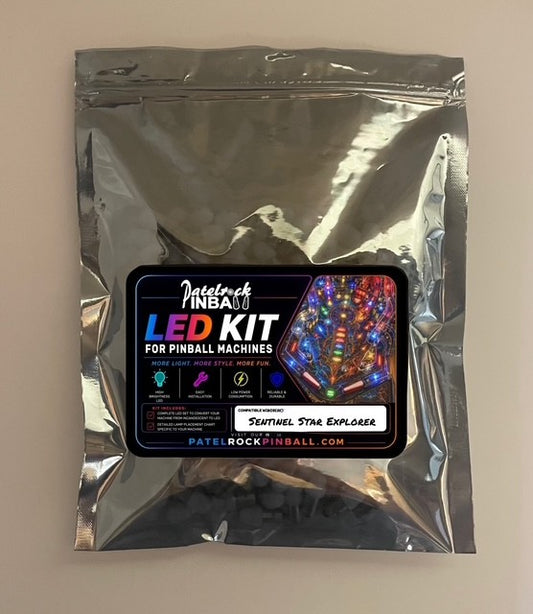 Sentinel Star Explorer Pinball Machine LED Conversion Kit