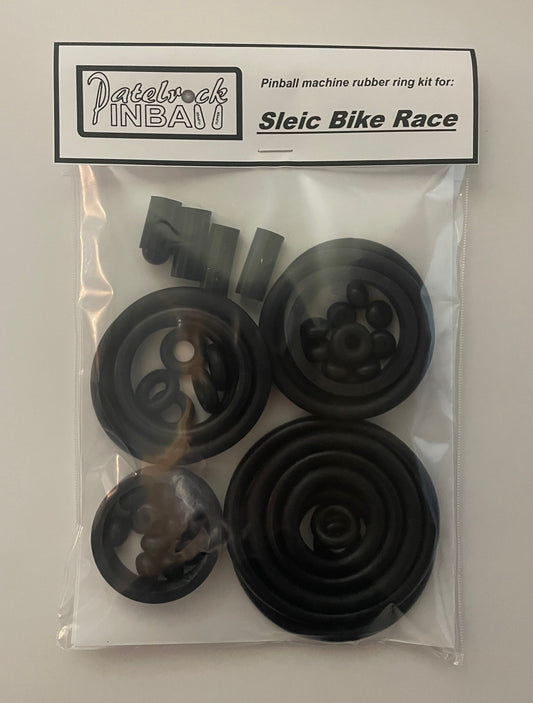 Sleic Bike Race Pinball Machine Rubber Ring Kit
