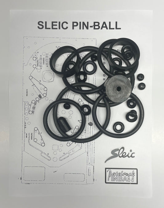 Sleic Sleic Pin Ball Pinball Machine Rubber Ring Kit