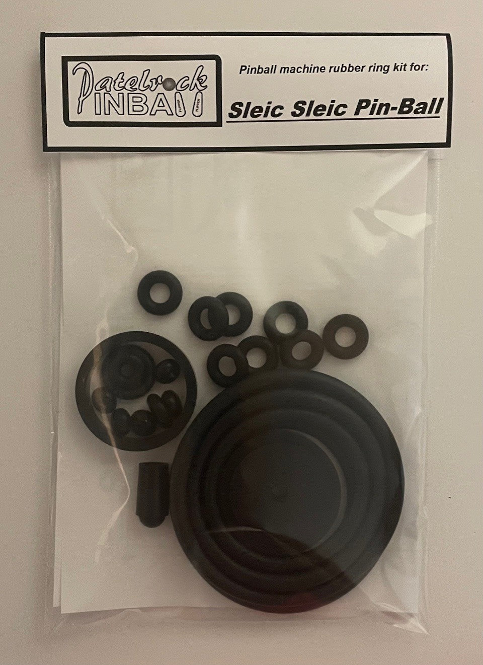 Sleic Sleic Pin Ball Pinball Machine Rubber Ring Kit