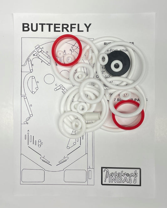 Segasa | Sonic Butterfly Pinball Machine Maintenance Kit