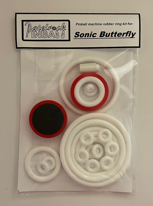 Segasa | Sonic Butterfly Pinball Machine Rubber Ring Kit