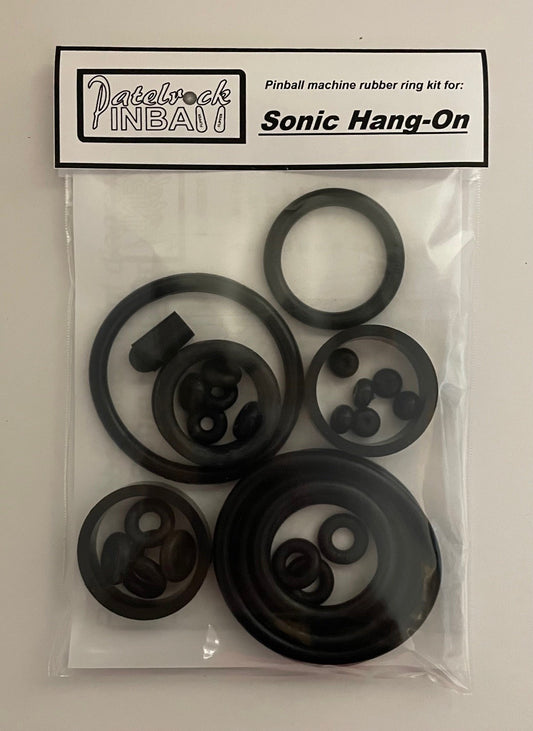 Segasa | Sonic Hang-On Pinball Machine Rubber Ring Kit