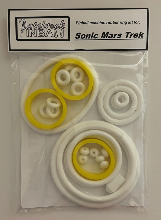 Segasa | Sonic Mars Trek Pinball Machine Rubber Ring Kit