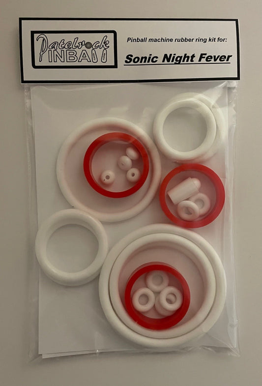 Sonic | Segasa Night Fever Pinball Machine Rubber Ring Kit